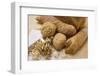Baguettes, Wholemeal Rolls, Tin Loaf and Cereal Ears-Foodcollection-Framed Photographic Print