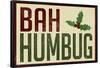 Bah Humbug!-null-Framed Poster