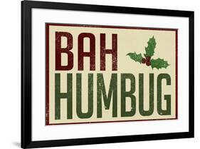 Bah Humbug!-null-Framed Poster
