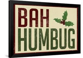 Bah Humbug!-null-Framed Poster