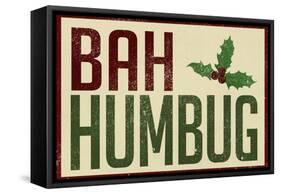 Bah Humbug!-null-Framed Stretched Canvas