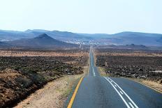 Desert Road-bah69-Framed Photographic Print