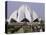 Baha'I House of Worship, Lotus Temple, Delhi, India, Asia-null-Stretched Canvas