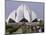 Baha'I House of Worship, Lotus Temple, Delhi, India, Asia-null-Mounted Photographic Print