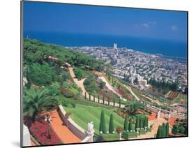 Baha'i Shrine and Garden, Israel-Barry Winiker-Mounted Premium Photographic Print