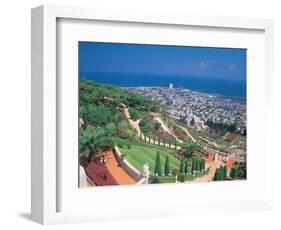 Baha'i Shrine and Garden, Israel-Barry Winiker-Framed Photographic Print