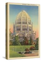 Baha'I Temple, Wilmette, Illinois-null-Stretched Canvas