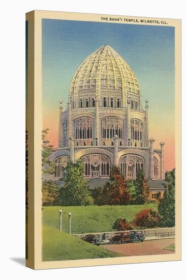 Baha'I Temple, Wilmette, Illinois-null-Stretched Canvas