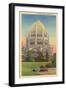 Baha'I Temple, Wilmette, Illinois-null-Framed Art Print