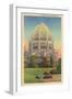 Baha'I Temple, Wilmette, Illinois-null-Framed Art Print