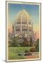 Baha'I Temple, Wilmette, Illinois-null-Mounted Art Print