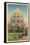 Baha'I Temple, Wilmette, Illinois-null-Framed Stretched Canvas