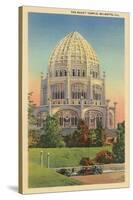 Baha'I Temple, Wilmette, Illinois-null-Stretched Canvas