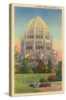 Baha'I Temple, Wilmette, Illinois-null-Stretched Canvas