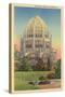 Baha'I Temple, Wilmette, Illinois-null-Stretched Canvas