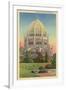 Baha'I Temple, Wilmette, Illinois-null-Framed Art Print