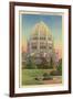 Baha'I Temple, Wilmette, Illinois-null-Framed Art Print