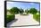 Bahai Gardens, Acre-RnDmS-Framed Stretched Canvas