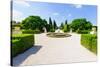 Bahai Gardens, Acre-RnDmS-Stretched Canvas