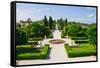 Bahai Gardens, Acre-RnDmS-Framed Stretched Canvas