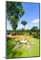 Bahai Gardens, Acre-RnDmS-Mounted Photographic Print