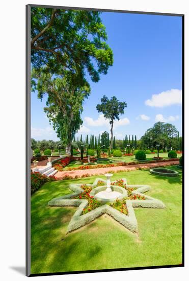 Bahai Gardens, Acre-RnDmS-Mounted Photographic Print