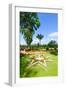 Bahai Gardens, Acre-RnDmS-Framed Photographic Print