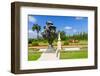 Bahai Gardens, Acre-RnDmS-Framed Photographic Print