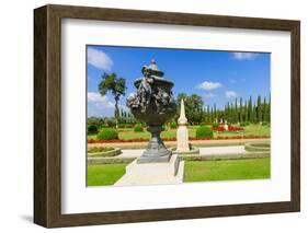 Bahai Gardens, Acre-RnDmS-Framed Photographic Print