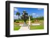 Bahai Gardens, Acre-RnDmS-Framed Photographic Print