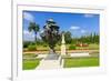 Bahai Gardens, Acre-RnDmS-Framed Photographic Print