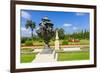 Bahai Gardens, Acre-RnDmS-Framed Photographic Print