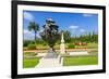 Bahai Gardens, Acre-RnDmS-Framed Photographic Print