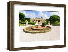 Bahai Gardens, Acre-RnDmS-Framed Photographic Print