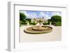 Bahai Gardens, Acre-RnDmS-Framed Photographic Print
