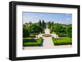 Bahai Gardens, Acre-RnDmS-Framed Photographic Print