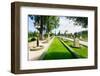 Bahai Gardens, Acre-RnDmS-Framed Photographic Print