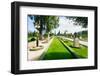 Bahai Gardens, Acre-RnDmS-Framed Photographic Print