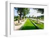 Bahai Gardens, Acre-RnDmS-Framed Photographic Print