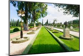 Bahai Gardens, Acre-RnDmS-Mounted Photographic Print