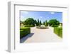 Bahai Gardens, Acre-RnDmS-Framed Photographic Print