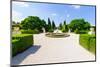 Bahai Gardens, Acre-RnDmS-Mounted Photographic Print