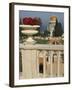 Bahai Gardens and Shrine, with Temple in the Background, Haifa, Israel, Middle East-Eitan Simanor-Framed Photographic Print