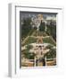 Bahai Shrine and Gardens, Haifa, Israel, Middle East-Eitan Simanor-Framed Photographic Print