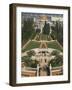 Bahai Shrine and Gardens, Haifa, Israel, Middle East-Eitan Simanor-Framed Photographic Print