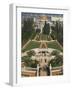 Bahai Shrine and Gardens, Haifa, Israel, Middle East-Eitan Simanor-Framed Photographic Print