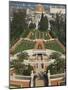 Bahai Shrine and Gardens, Haifa, Israel, Middle East-Eitan Simanor-Mounted Photographic Print