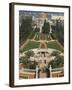 Bahai Shrine and Gardens, Haifa, Israel, Middle East-Eitan Simanor-Framed Photographic Print