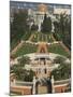 Bahai Shrine and Gardens, Haifa, Israel, Middle East-Eitan Simanor-Mounted Photographic Print