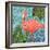 Bahama Flamingo II-Paul Brent-Framed Art Print